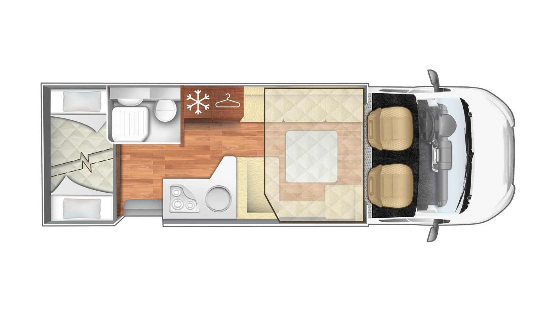 CI Horon 84 XT – widok
