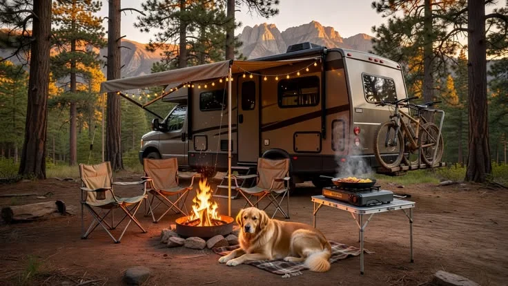 Camplore campervan – zdjęcie 1