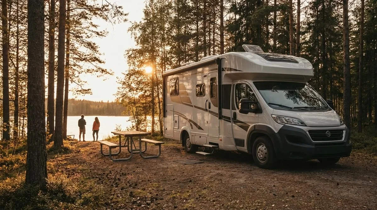 Camplore campervan – zdjęcie 3